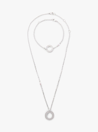 Tommy Hilfiger Shimmer Necklace & Bracelet Gift Set