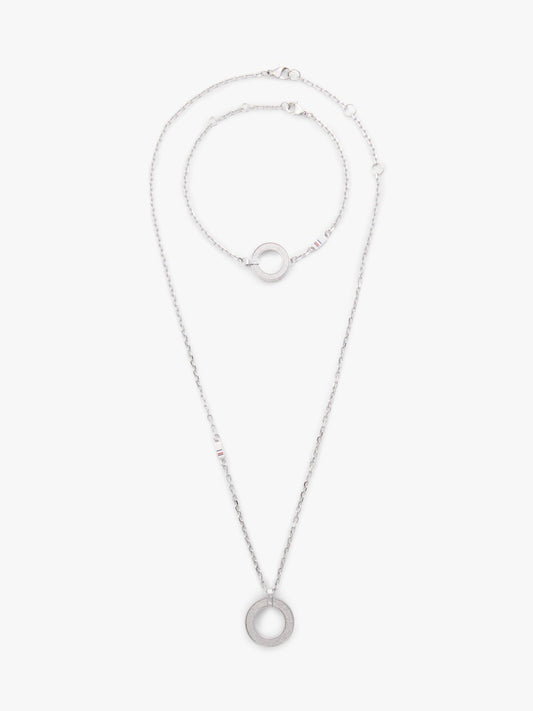 Tommy Hilfiger Shimmer Necklace & Bracelet Gift Set