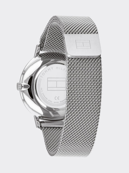 Tommy Hilfiger Stainless Steel Watch with Magnetic Strap