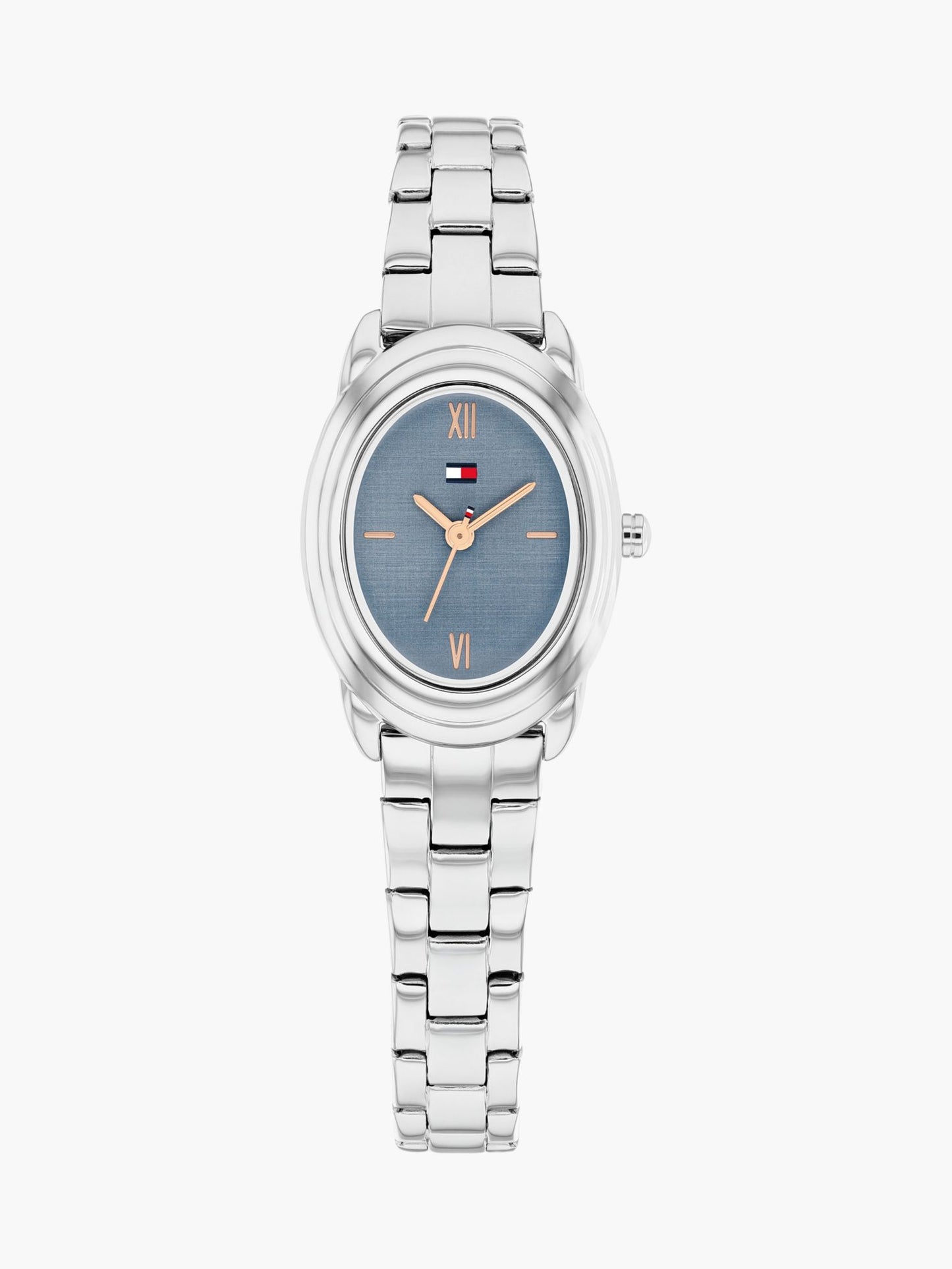 Tommy Hilfiger 27MM Textured Oval Dial Dress Watch