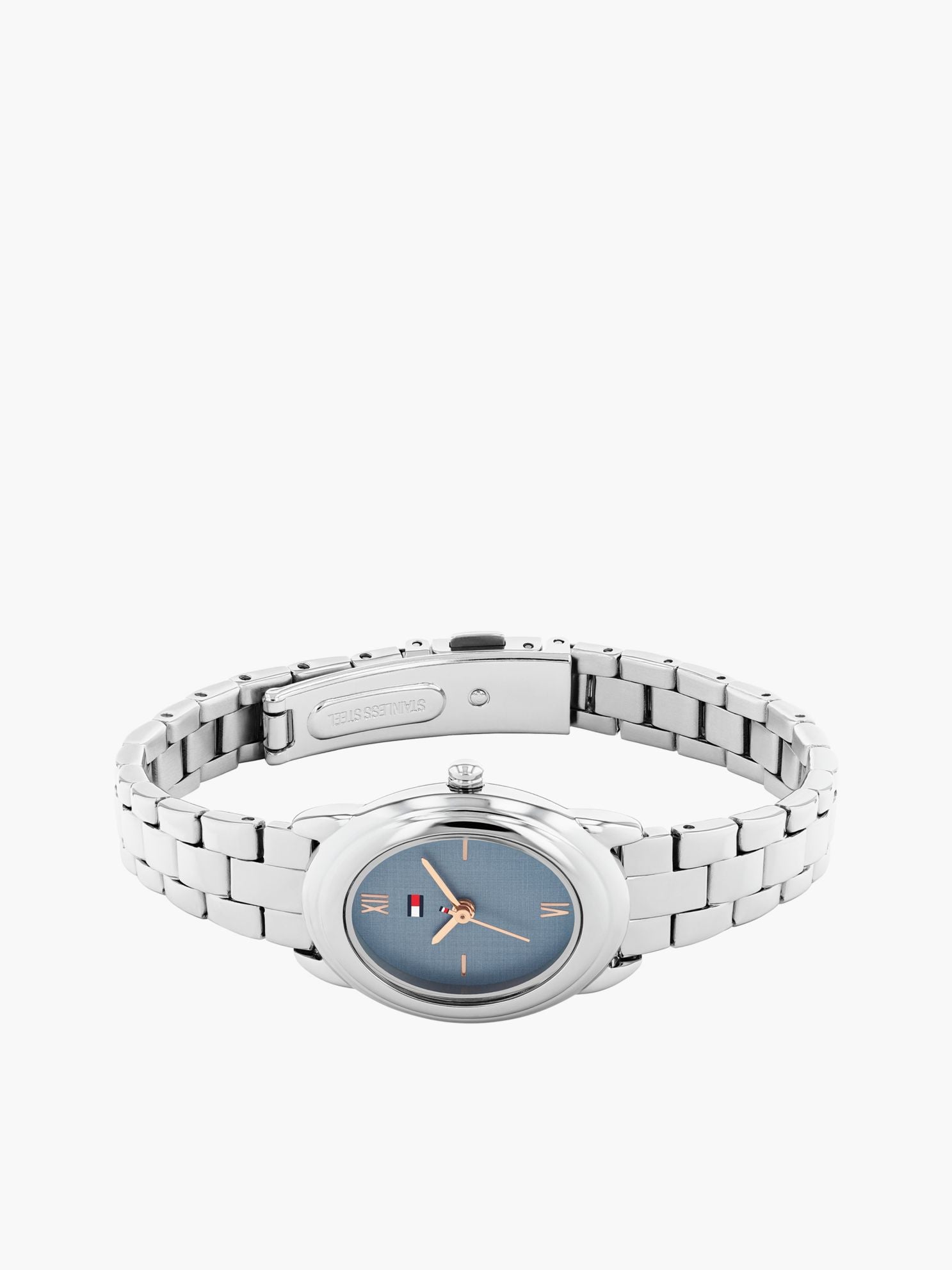 Tommy Hilfiger 27MM Textured Oval Dial Dress Watch