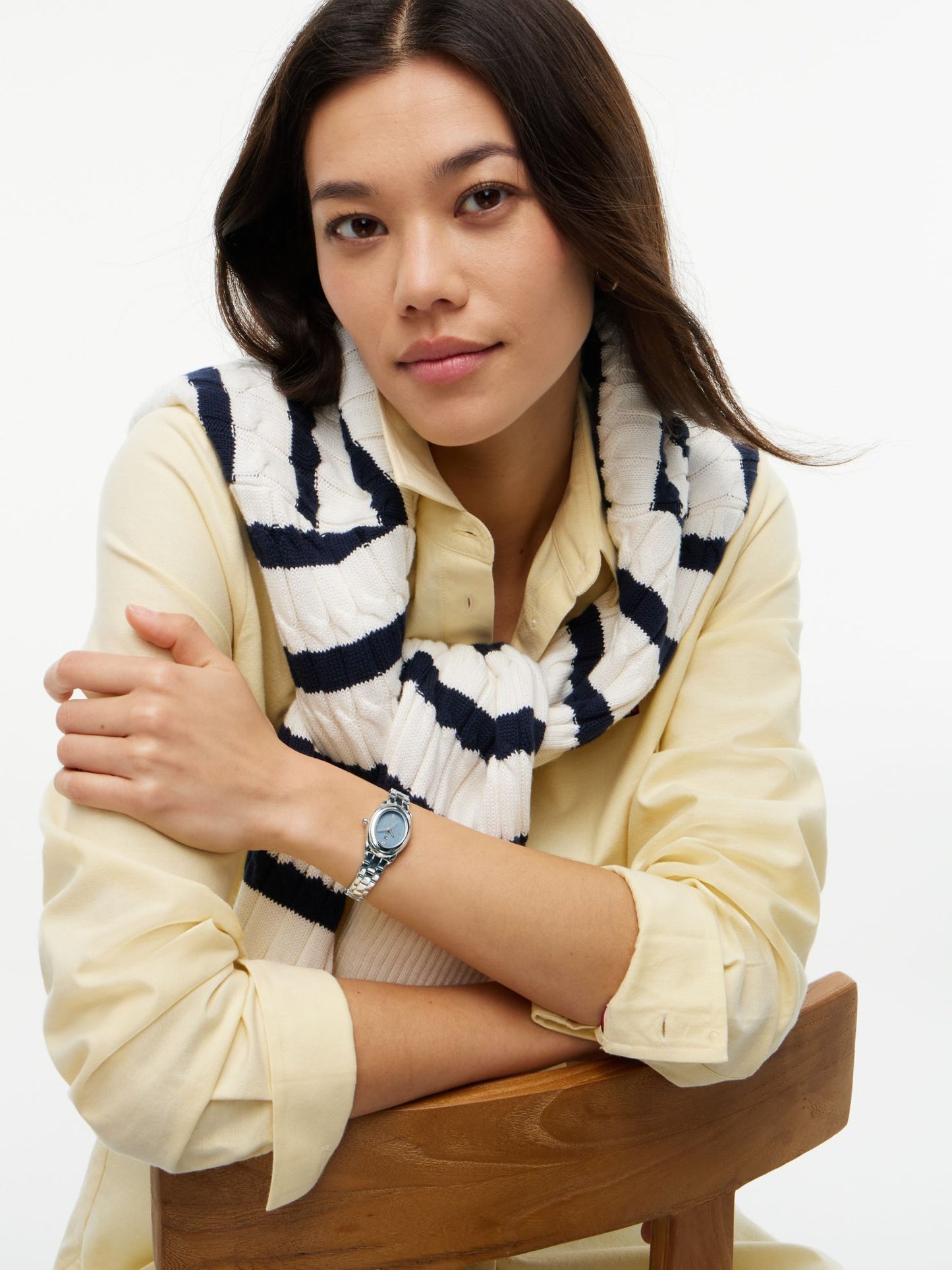 Tommy Hilfiger 27MM Textured Oval Dial Dress Watch