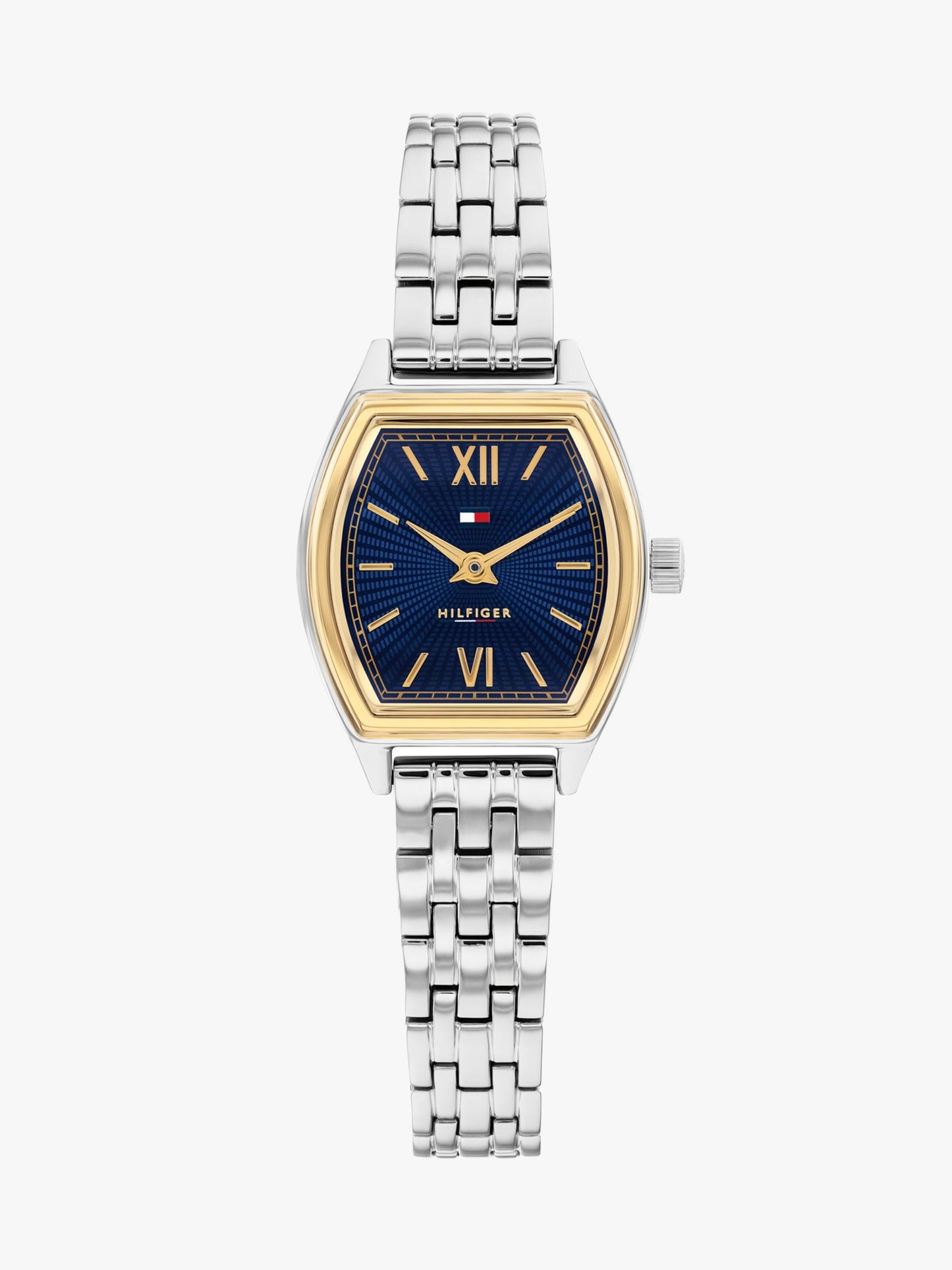 Tommy Hilfiger 21.5MM Patterned Tonneau Dress Watch