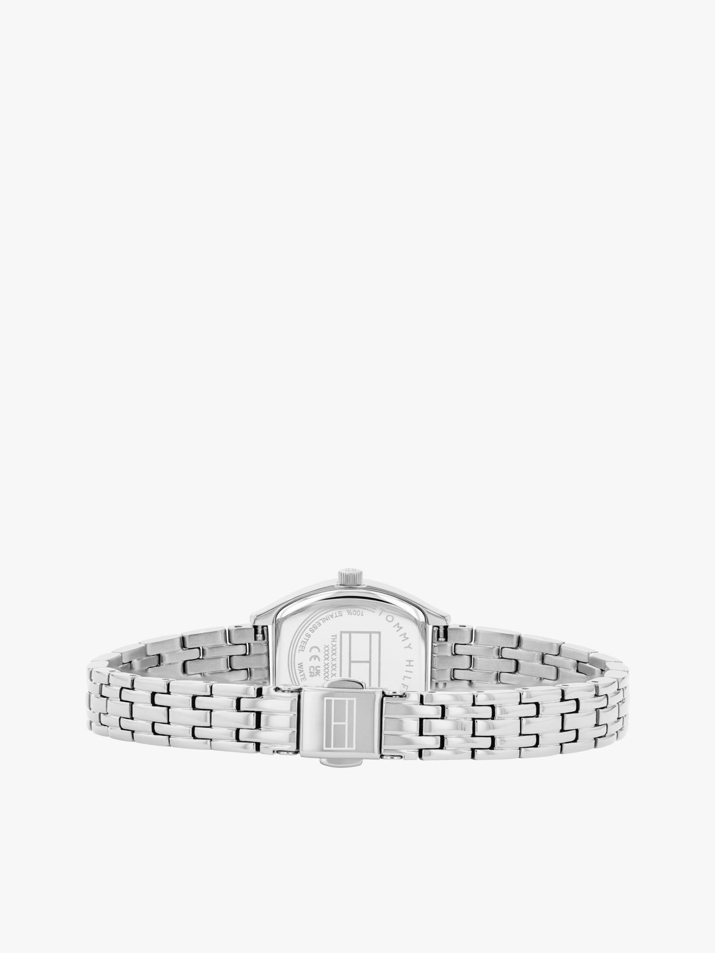 Tommy Hilfiger 21.5MM Patterned Tonneau Dress Watch