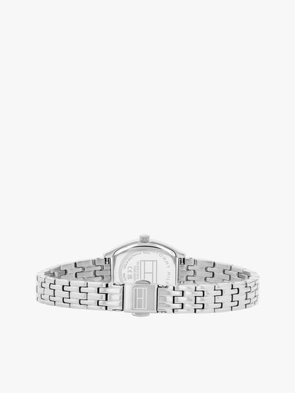 Tommy Hilfiger 21.5MM Patterned Tonneau Dress Watch