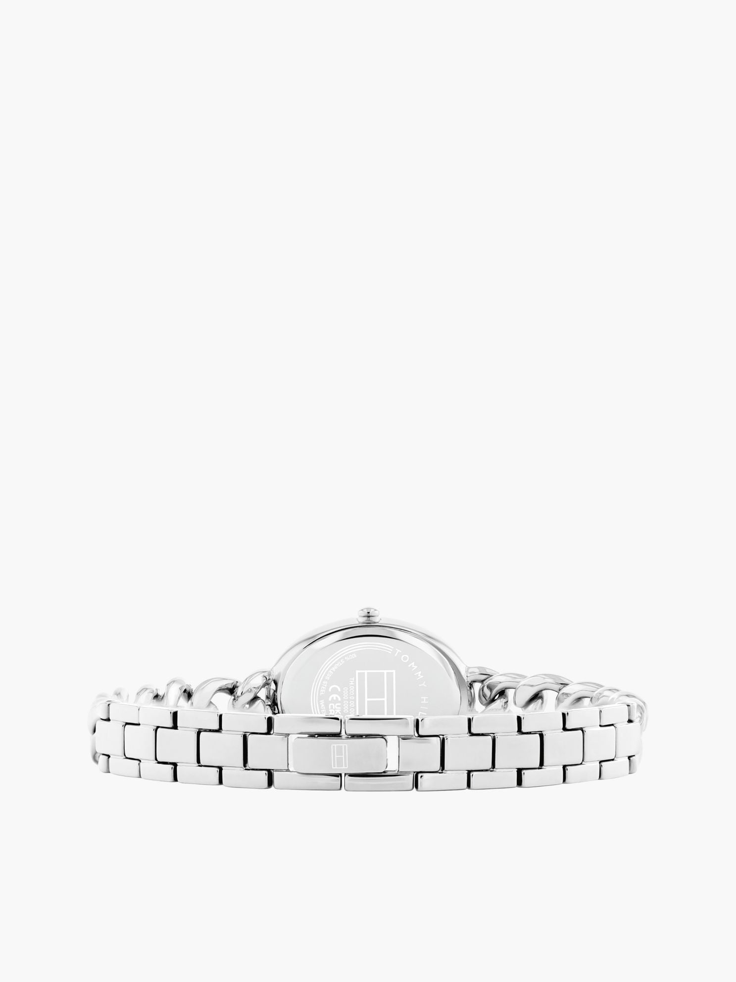 Tommy Hilfiger 27MM Textured Oval Dial Chain Watch