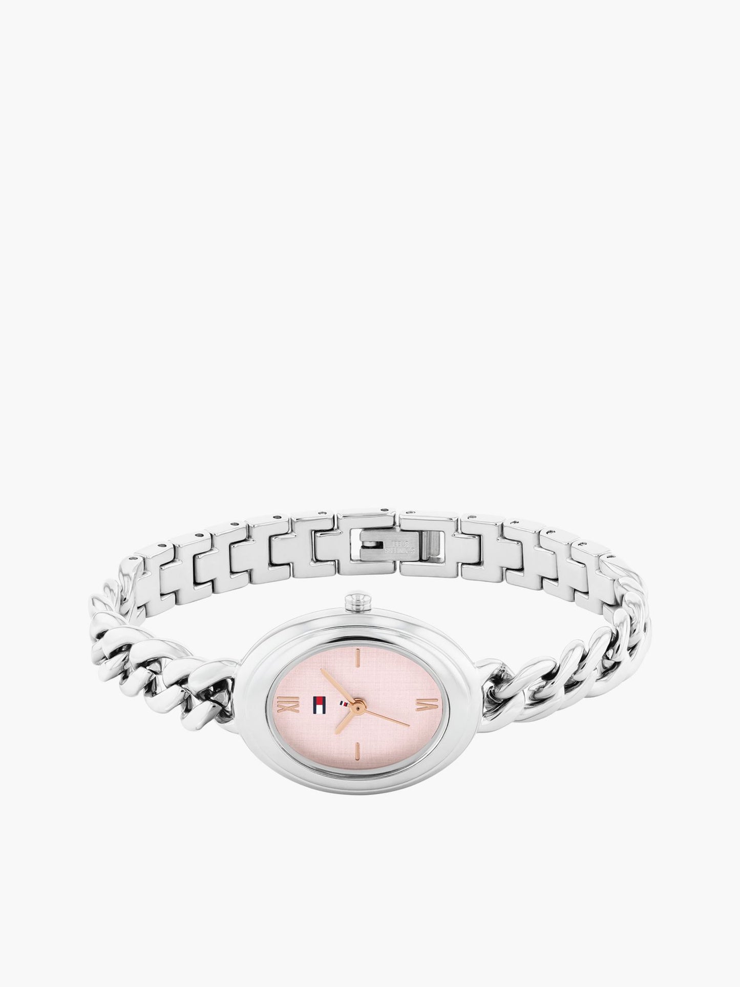 Tommy Hilfiger 27MM Textured Oval Dial Chain Watch