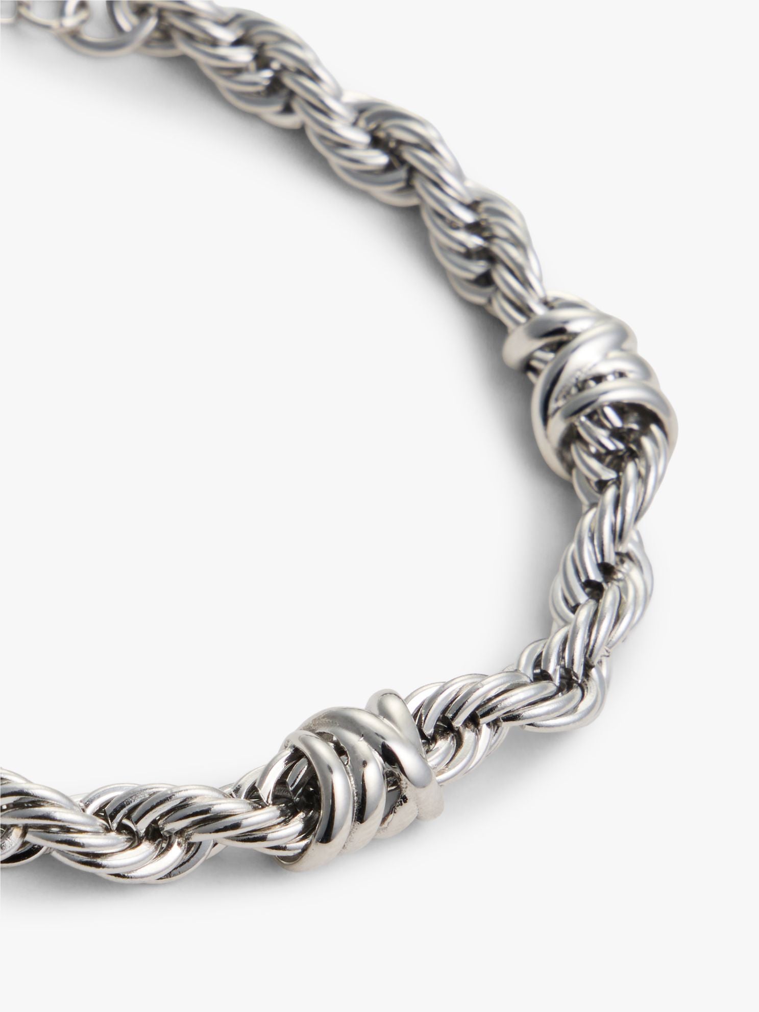 Tommy Hilfiger Nautical Rope Chain Bracelet