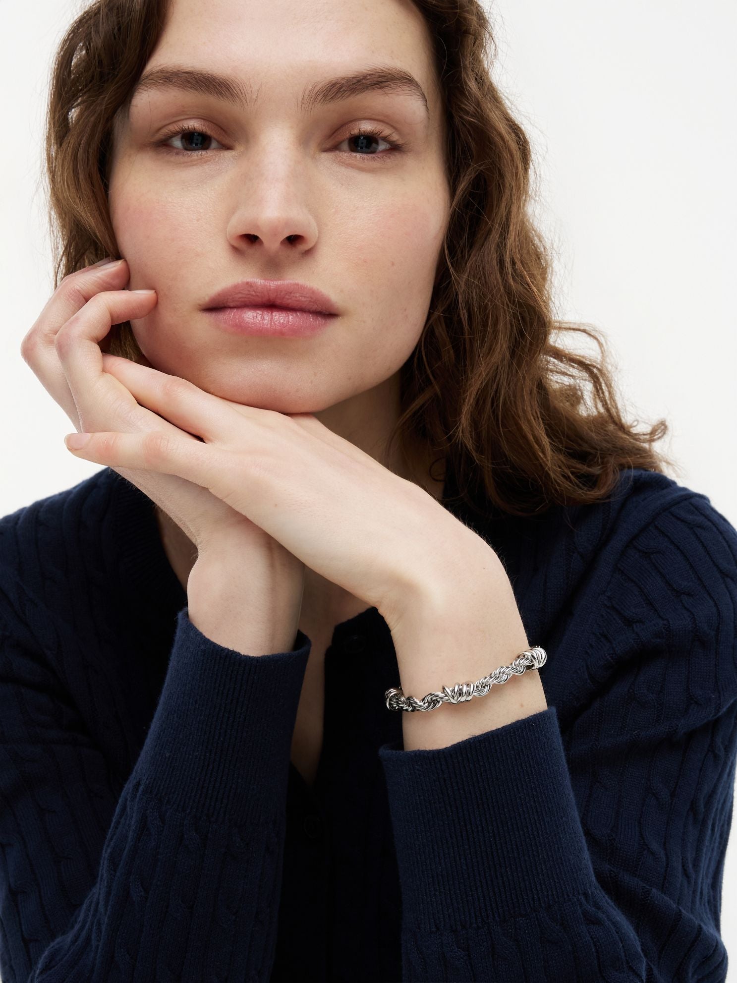 Tommy Hilfiger Nautical Rope Chain Bracelet
