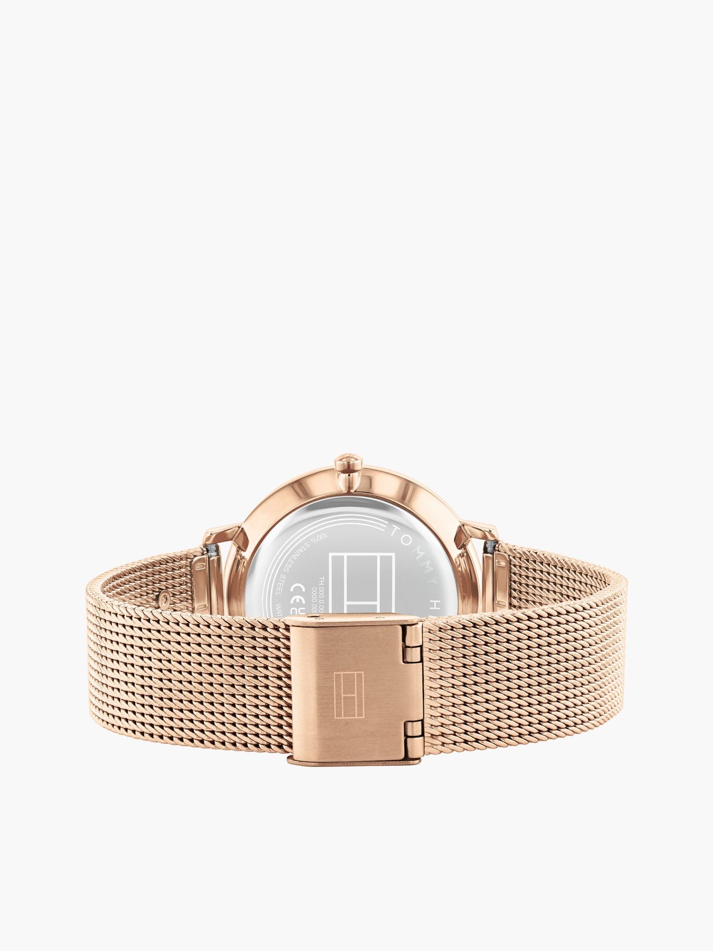 Tommy Hilfiger 36MM Monogram Accent Mesh Watch