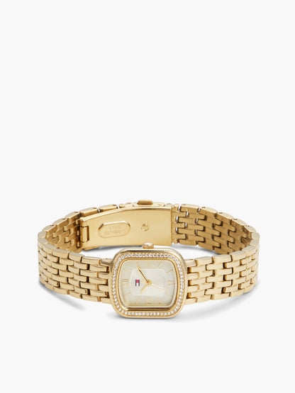 Tommy Hilfiger 22MM Crystal Accent Dress Watch