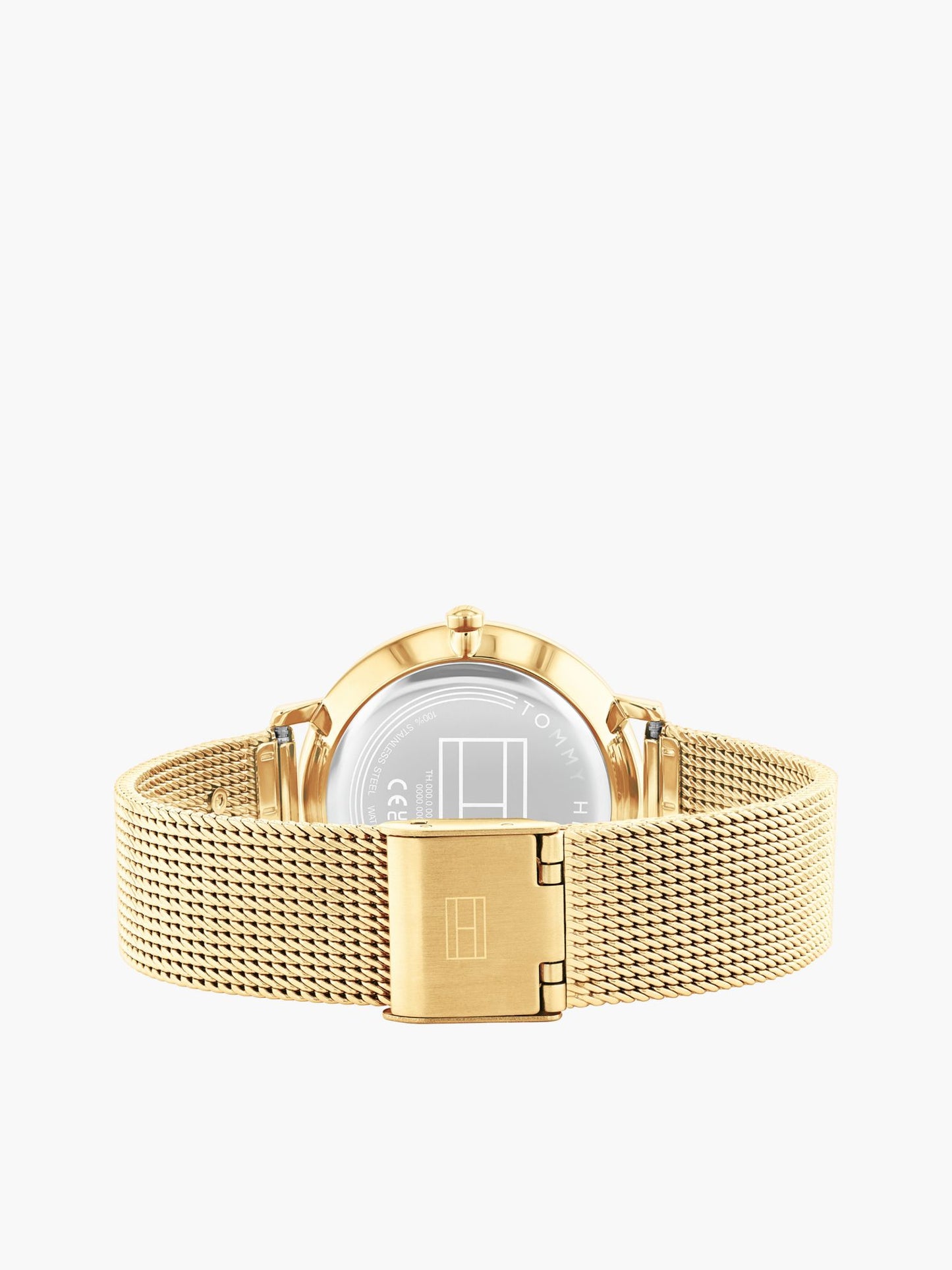 Tommy Hilfiger 36MM Monogram Accent Mesh Watch