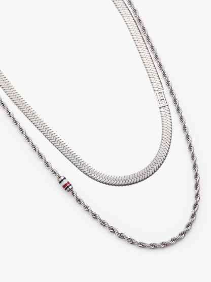 Tommy Hilfiger Double Layer Necklace