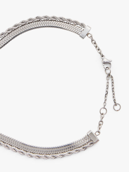 Tommy Hilfiger Double Layer Necklace