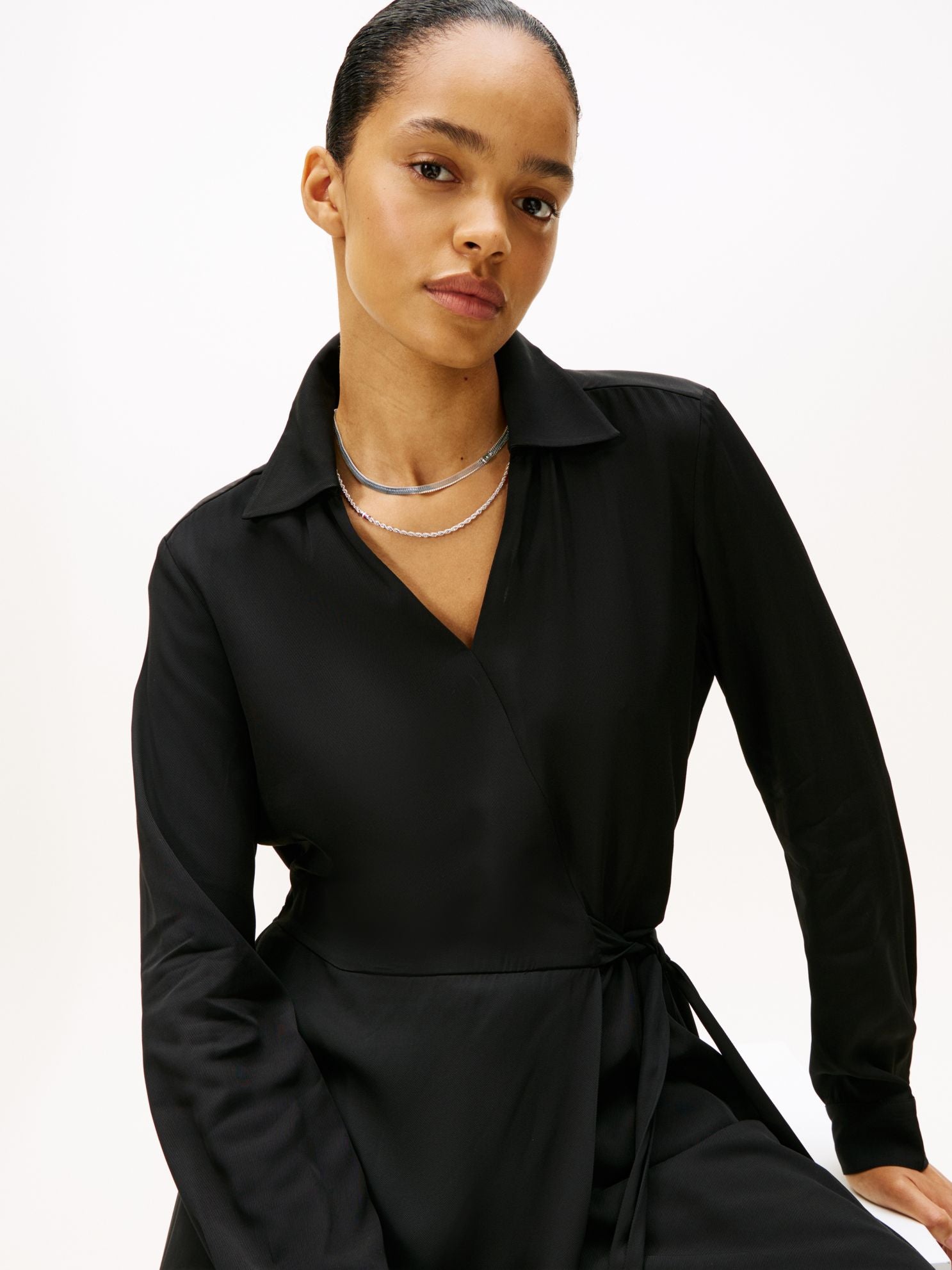 Tommy Hilfiger Double Layer Necklace