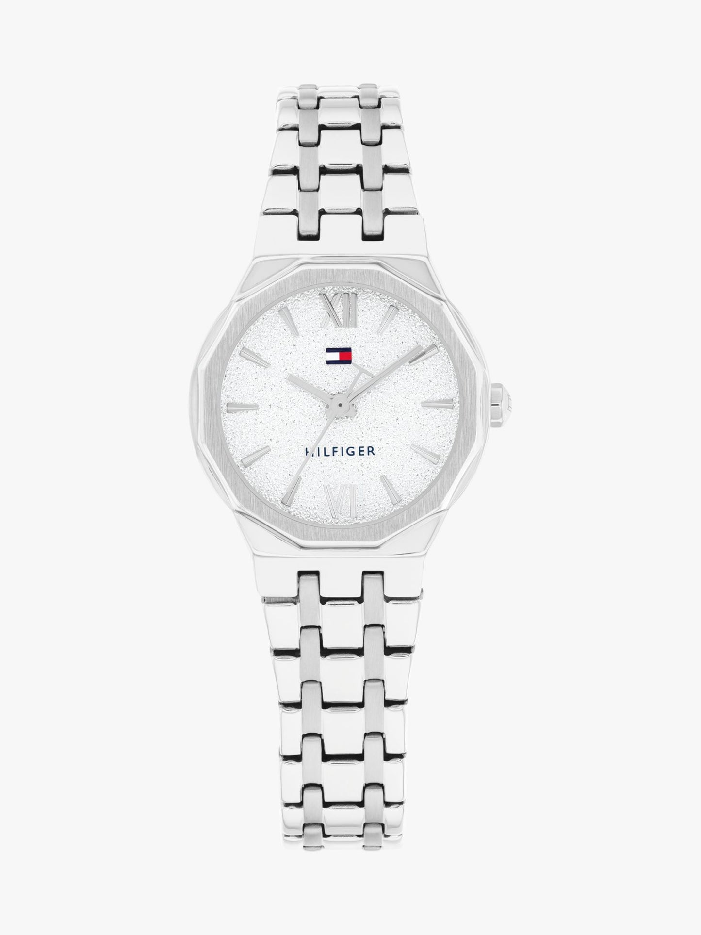 Tommy Hilfiger 25MM Shimmer Dial Dress Watch