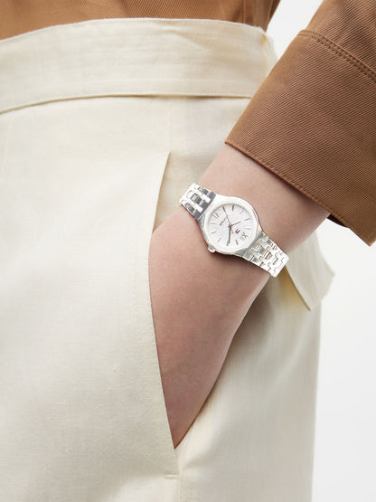 Tommy Hilfiger 25MM Shimmer Dial Dress Watch
