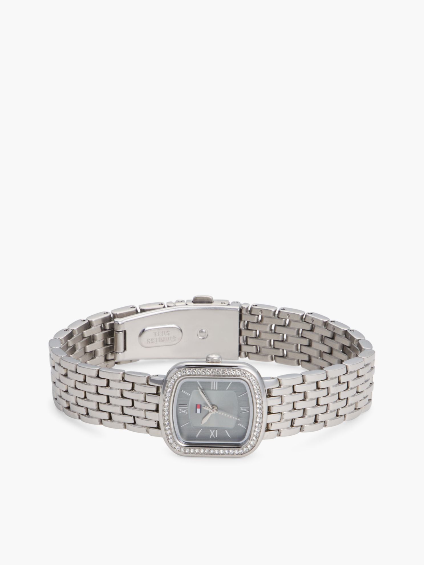 Tommy Hilfiger 22MM Crystal Accent Dress Watch