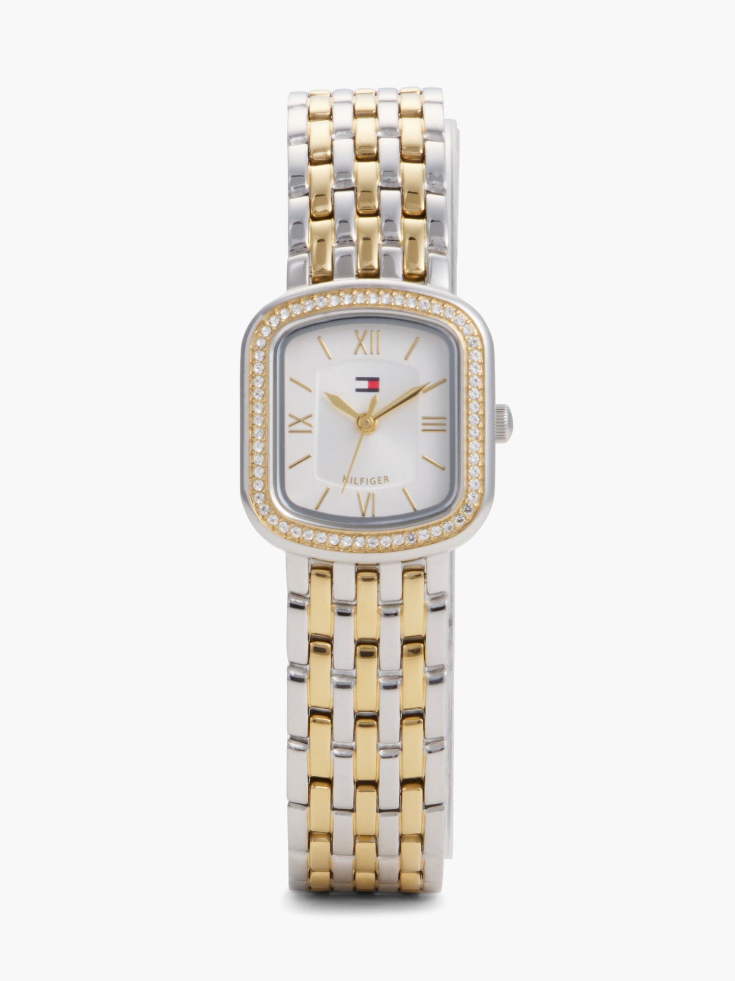 Tommy Hilfiger 22MM Crystal Accent Dress Watch