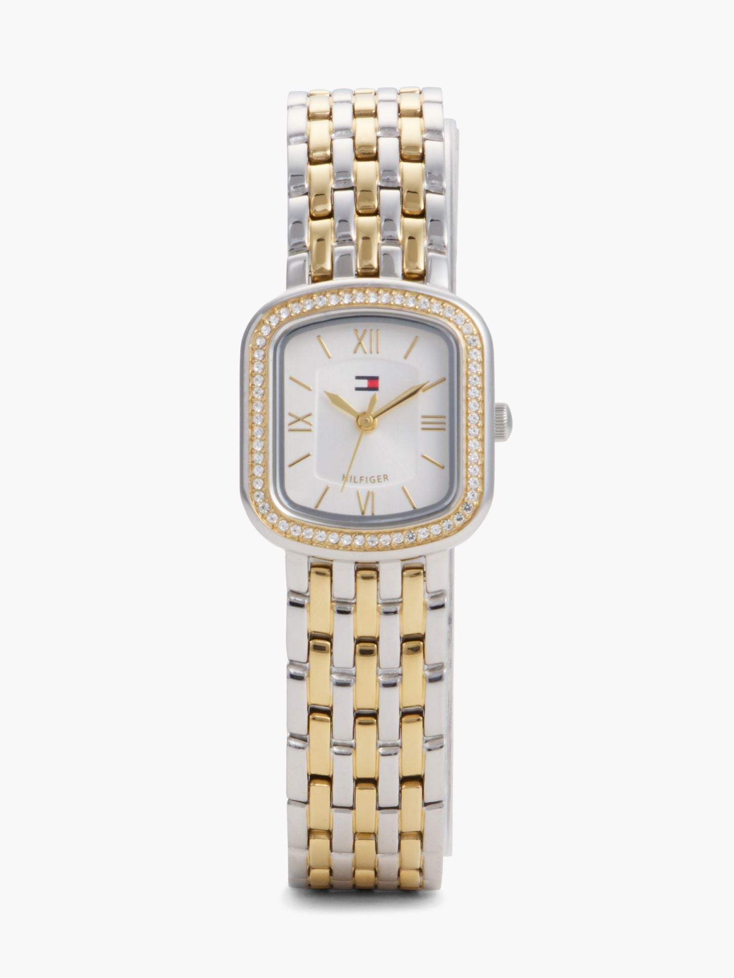 Tommy Hilfiger 22MM Crystal Accent Dress Watch
