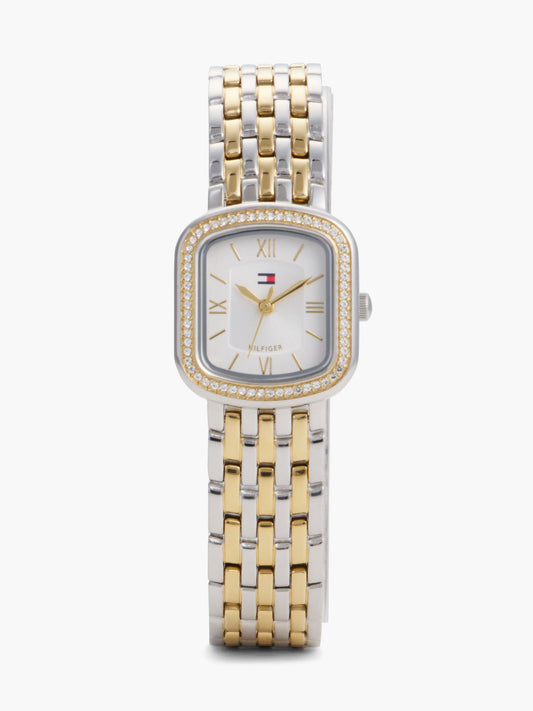 Tommy Hilfiger 22MM Crystal Accent Dress Watch