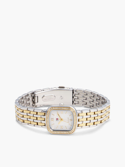 Tommy Hilfiger 22MM Crystal Accent Dress Watch