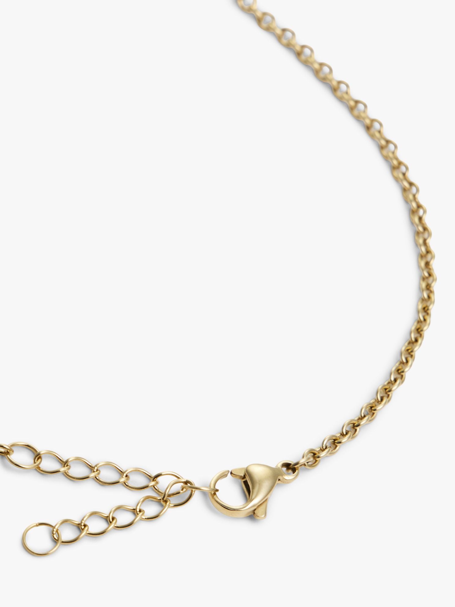 Tommy Hilfiger Gold-Plated Slim Mariner-Link Necklace