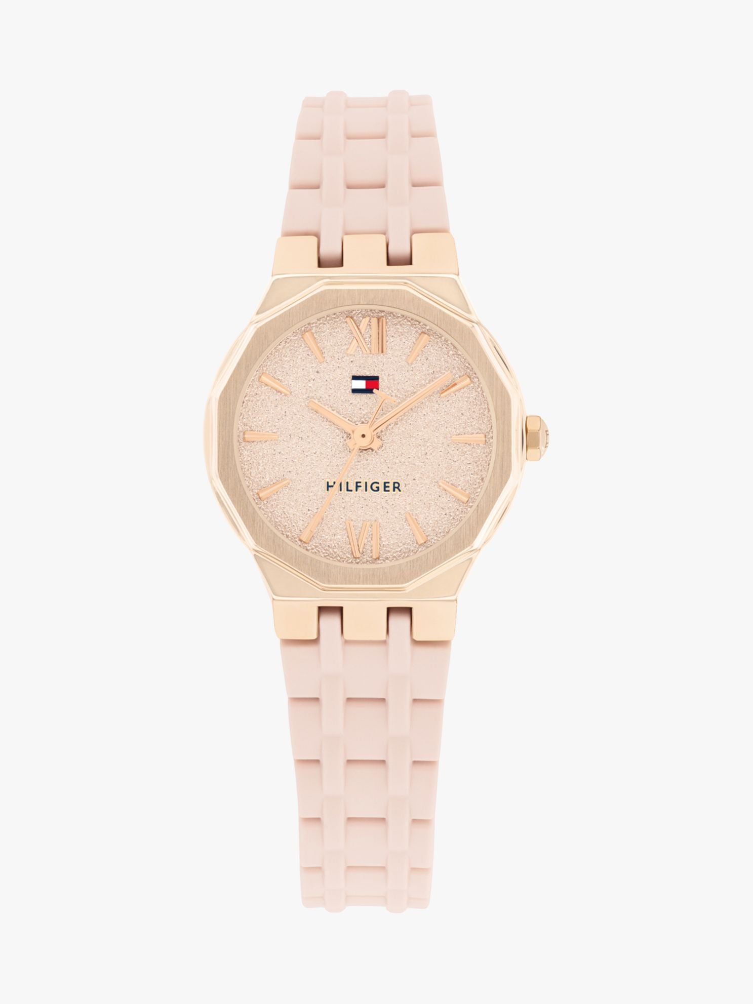 Tommy Hilfiger 25MM Shimmer Dial Dress Watch