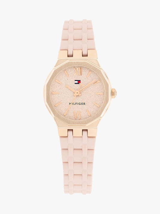Tommy Hilfiger 25MM Shimmer Dial Dress Watch