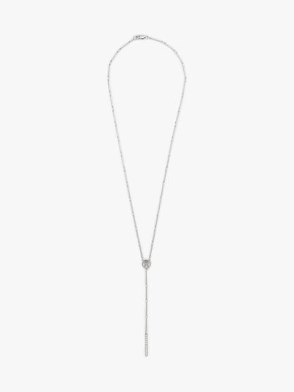 Tommy Hilfiger Crystal Accent Lariat Necklace