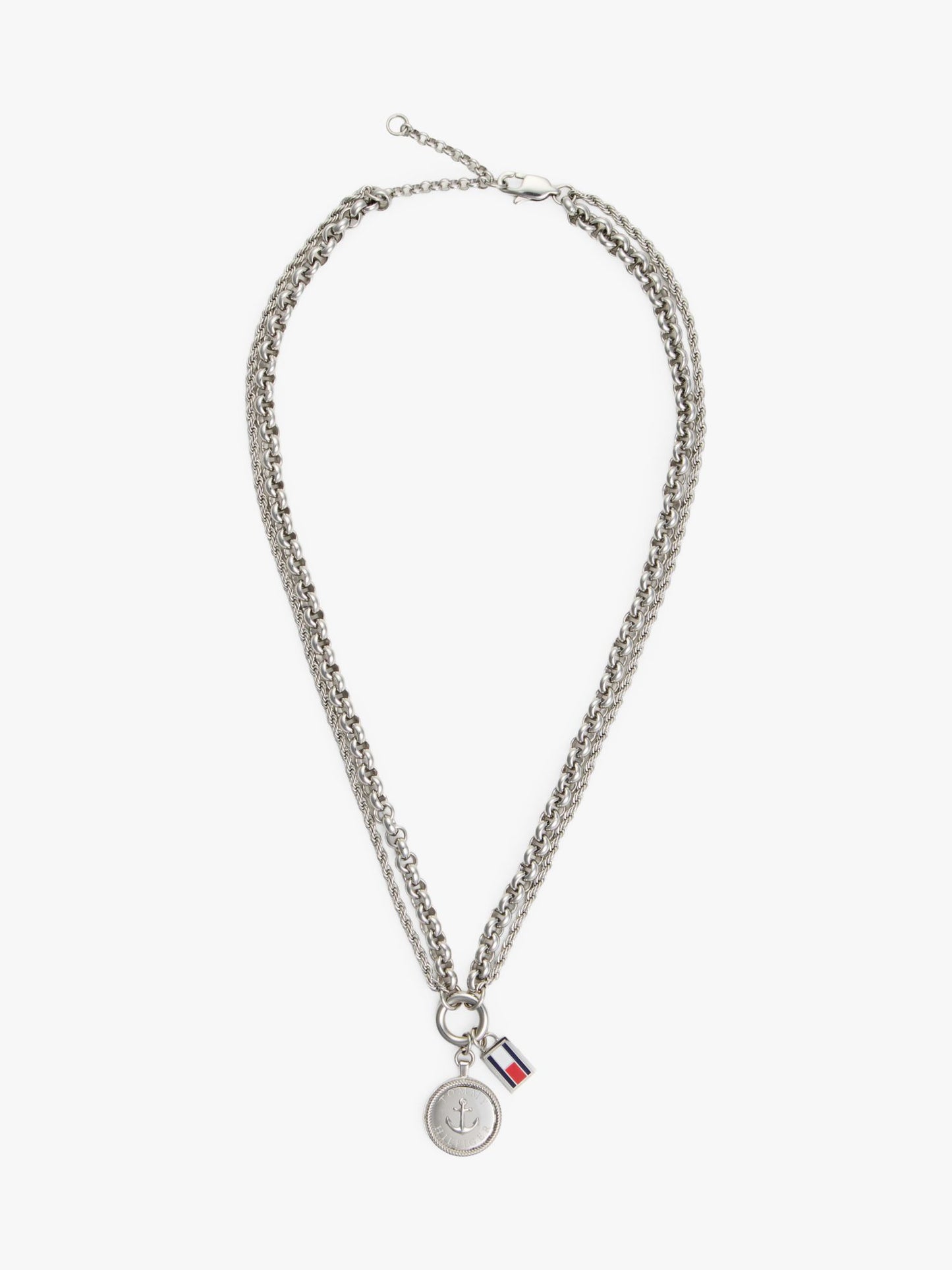 Tommy Hilfiger Nautical Charm Necklace