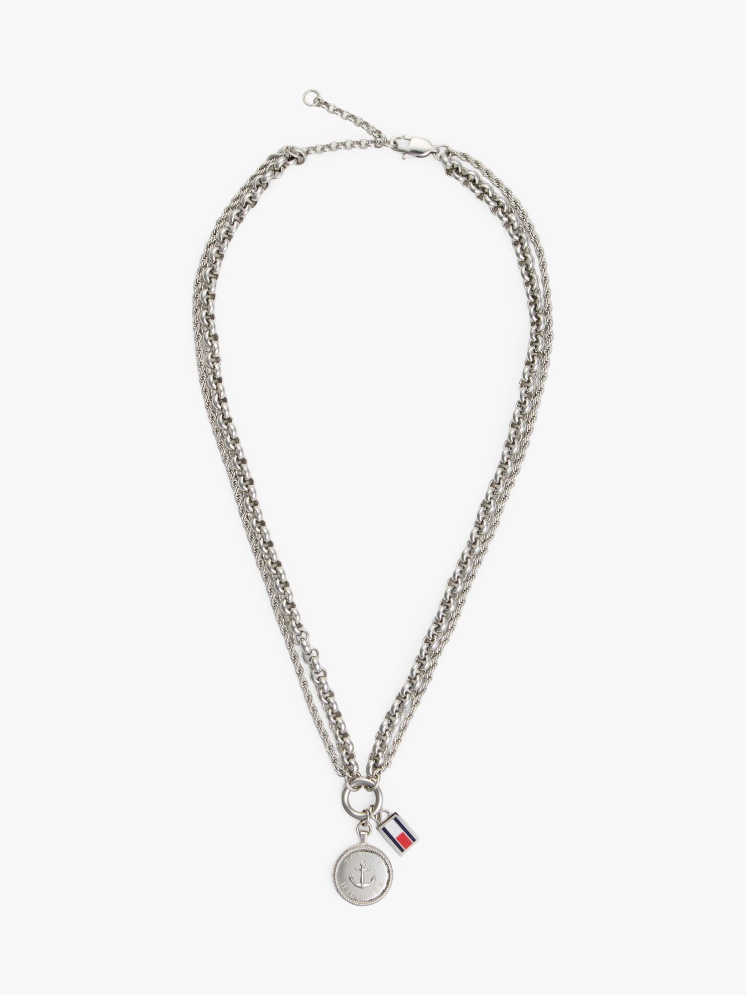 Tommy Hilfiger Nautical Charm Necklace
