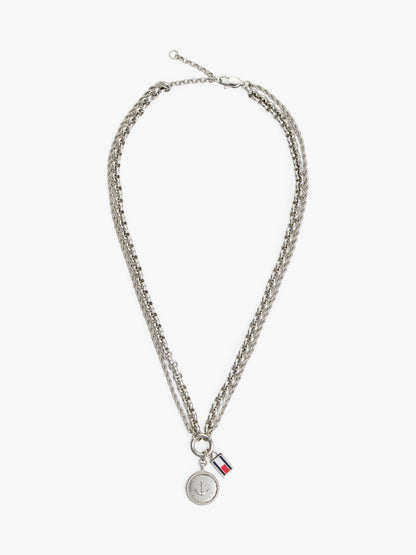 Tommy Hilfiger Nautical Charm Necklace