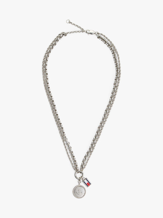 Tommy Hilfiger Nautical Charm Necklace
