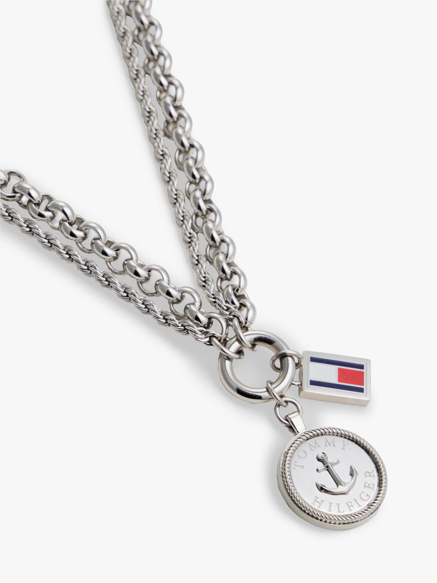 Tommy Hilfiger Nautical Charm Necklace