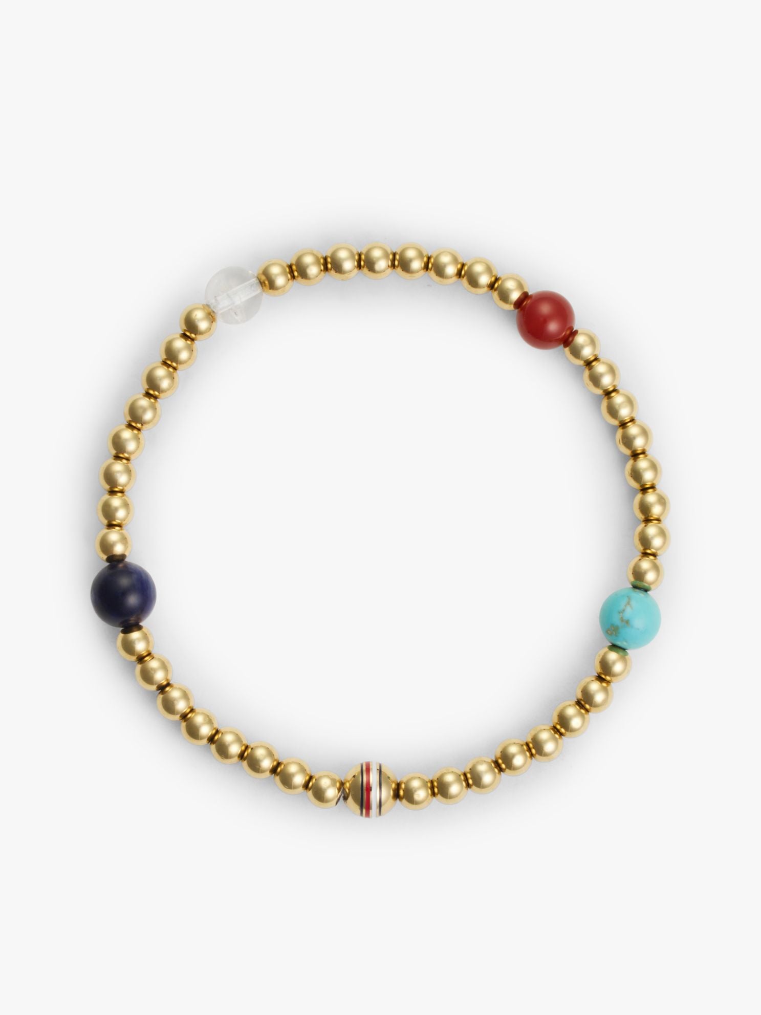Tommy Hilfiger Boho Multicolor Beaded Bracelet
