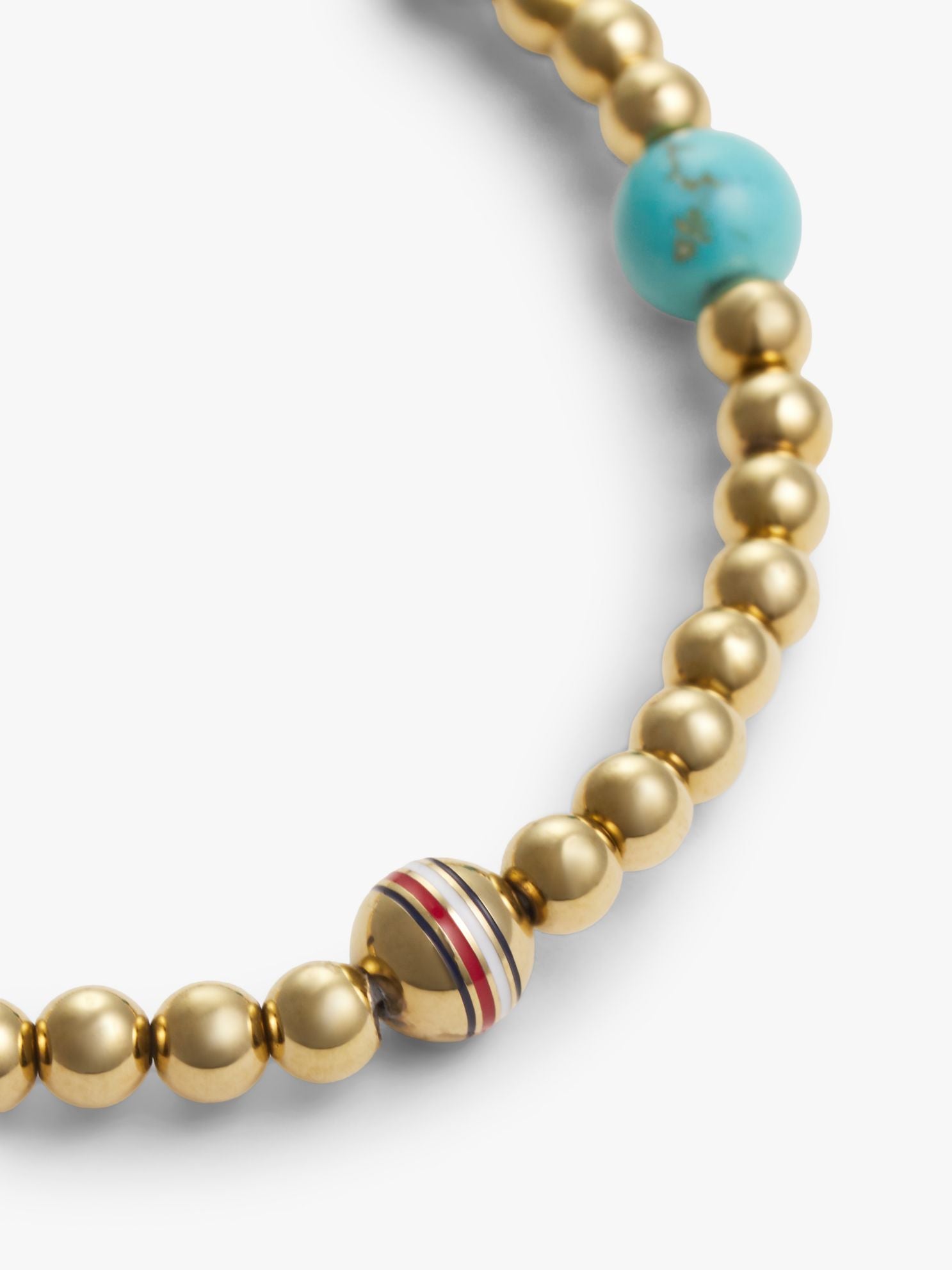 Tommy Hilfiger Boho Multicolor Beaded Bracelet