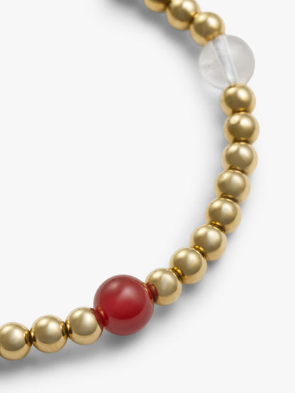 Tommy Hilfiger Boho Multicolor Beaded Bracelet