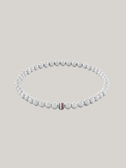Tommy Hilfiger Stripe Metal Bead Bracelet