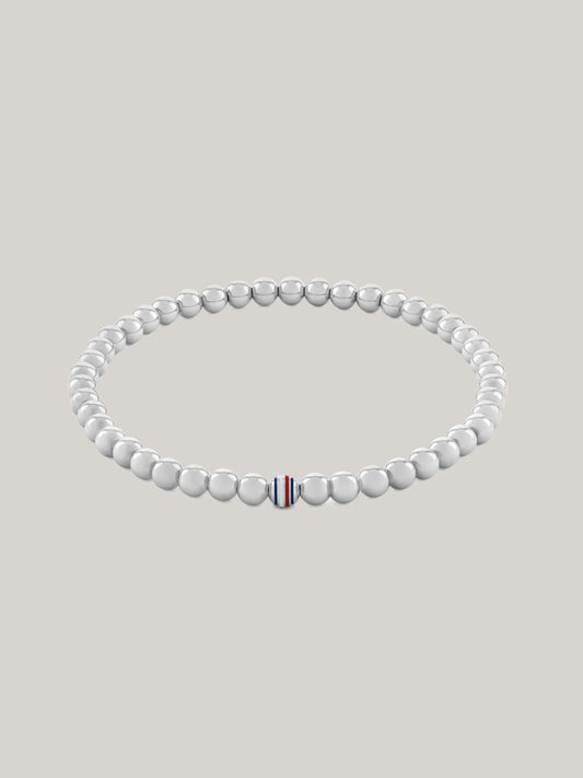 Tommy Hilfiger Stripe Metal Bead Bracelet
