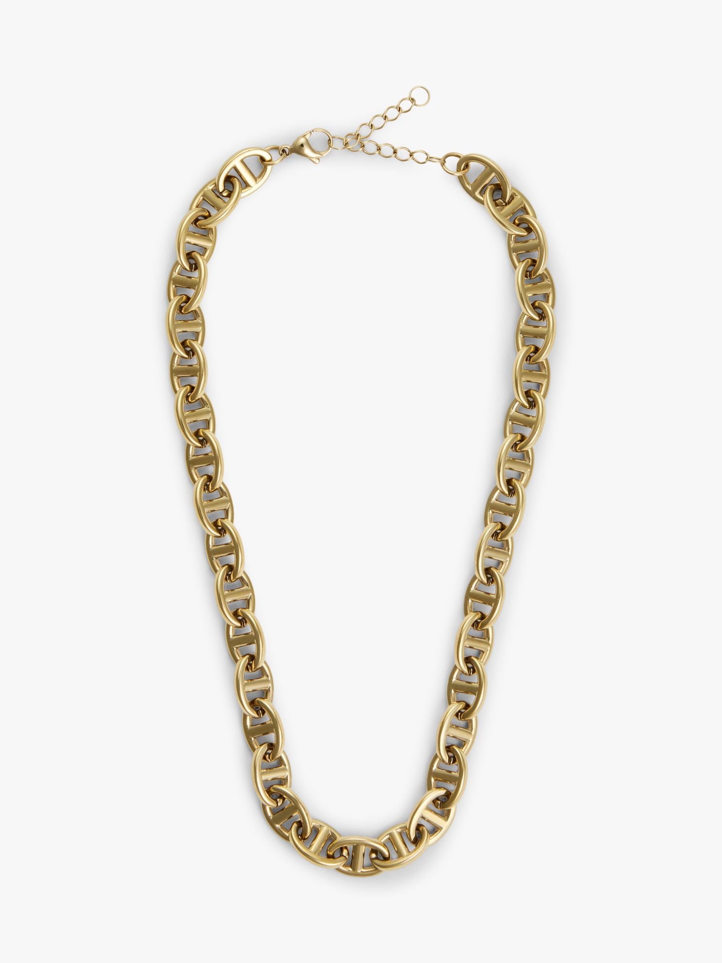 Tommy Hilfiger Gold-Plated Mariner-Link Chain Necklace