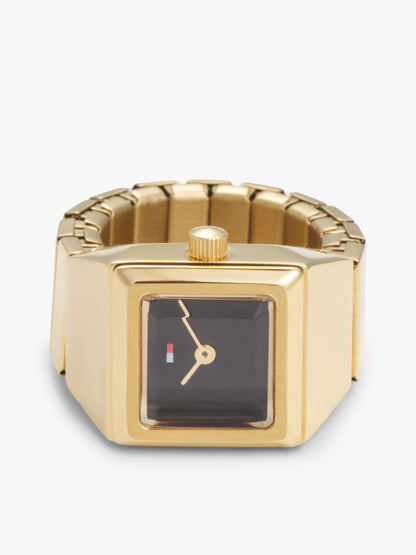 Tommy Hilfiger 15MM Square Ring Watch