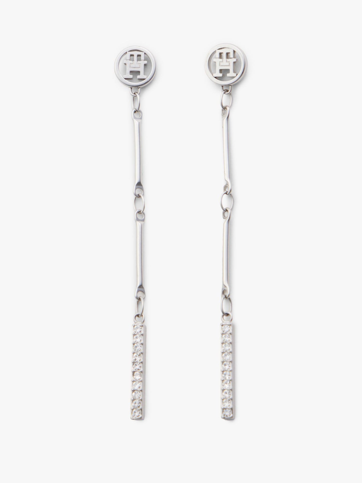 Tommy Hilfiger Crystal Accent Dangle Earring