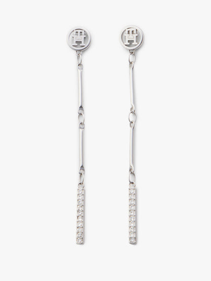 Tommy Hilfiger Crystal Accent Dangle Earring