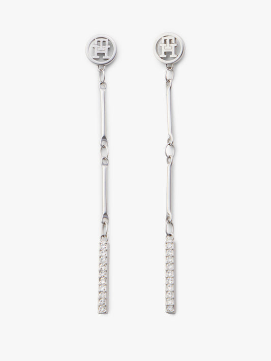 Tommy Hilfiger Crystal Accent Dangle Earring
