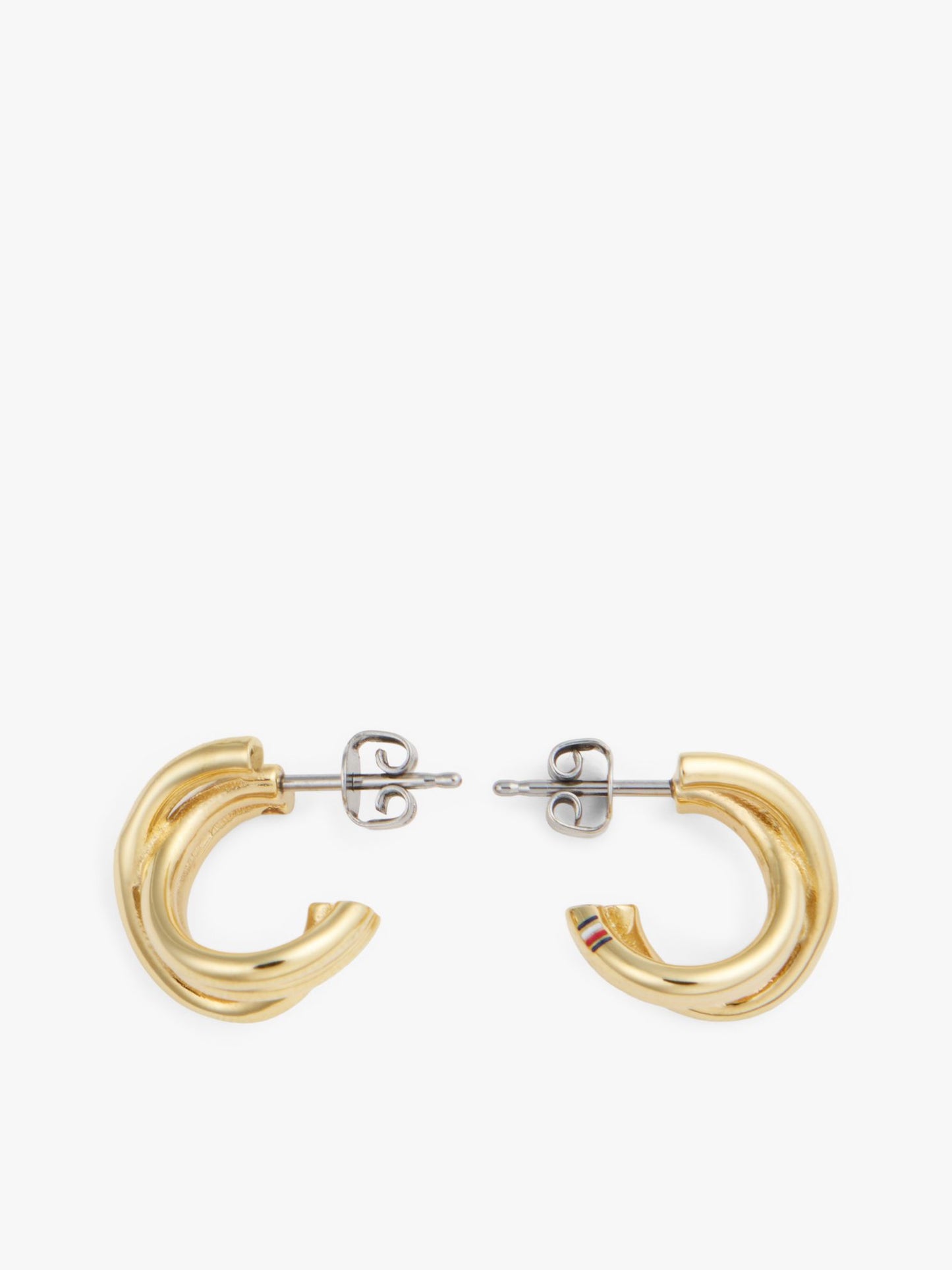Tommy Hilfiger Nautical Knot Hoop Earring