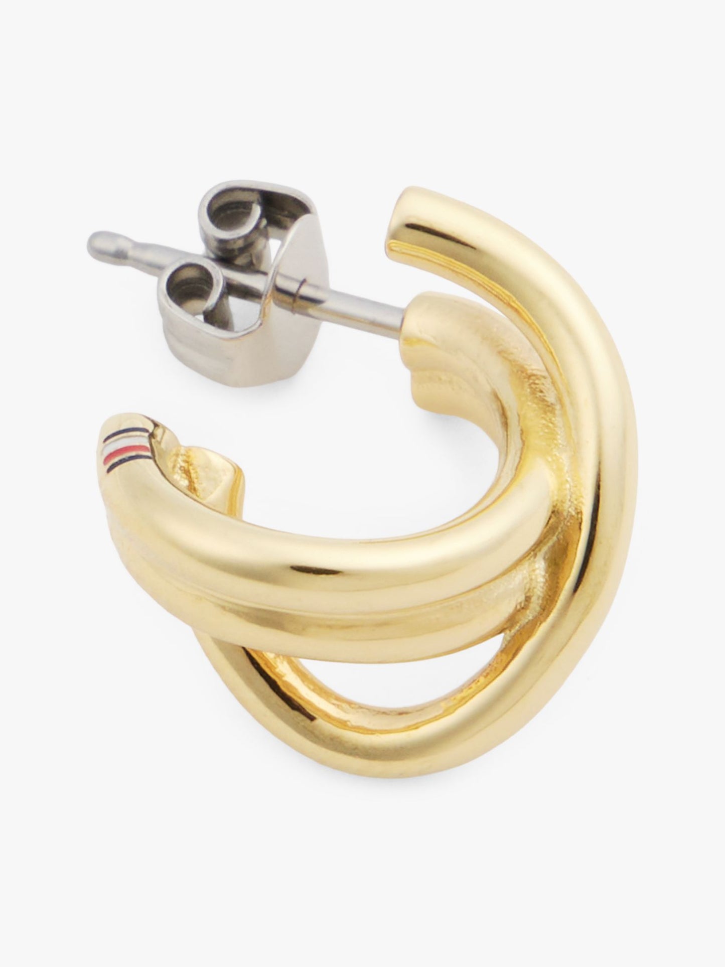 Tommy Hilfiger Nautical Knot Hoop Earring