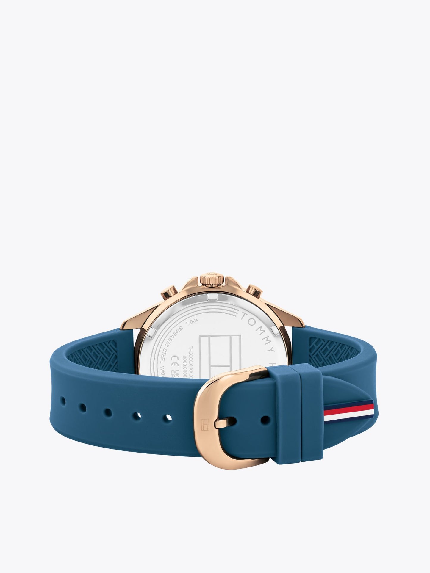 Tommy Hilfiger 40MM White Dial Boyfriend Watch