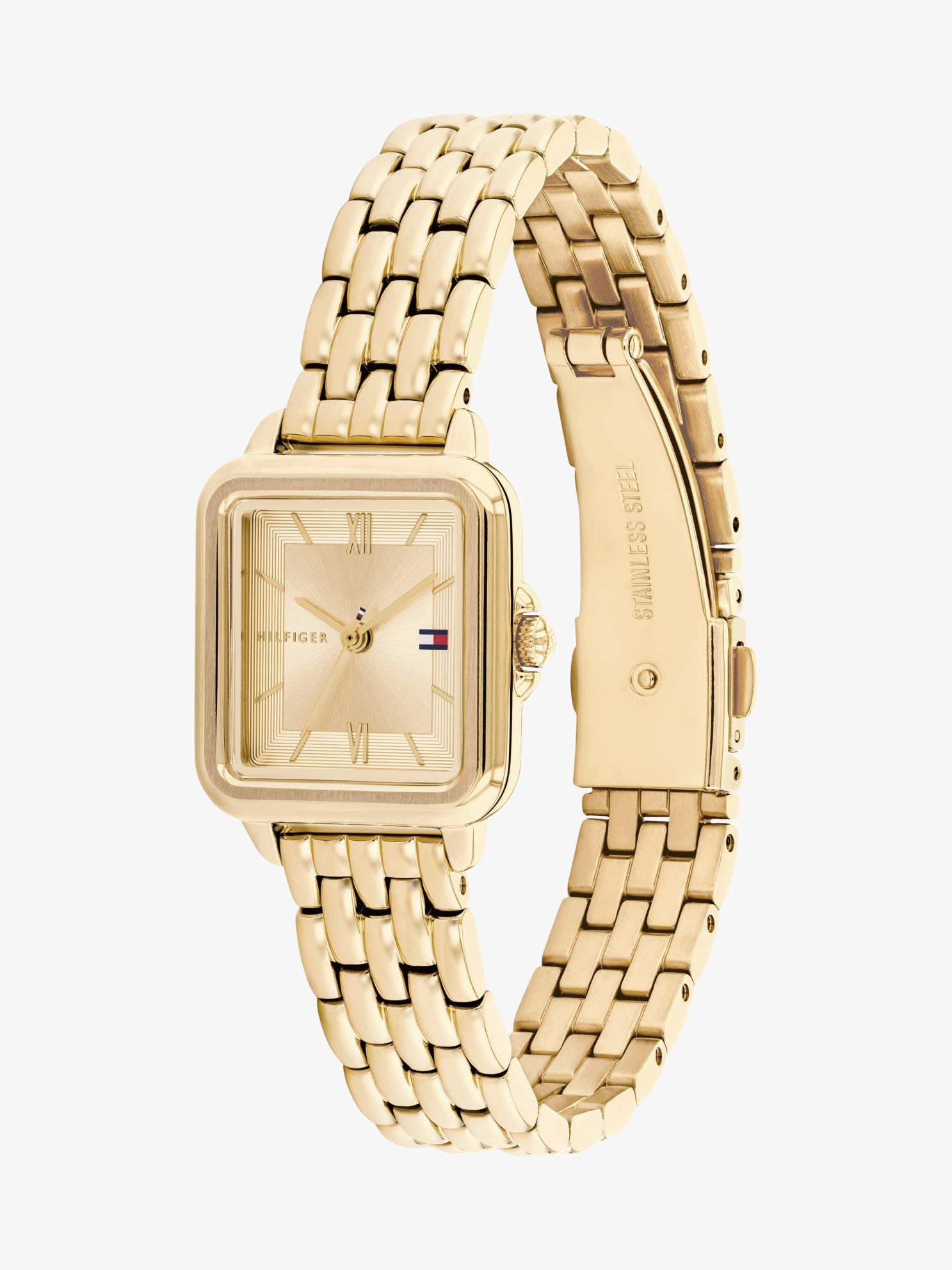 Tommy Hilfiger 24MM Square Dial Watch
