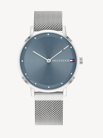 Tommy Hilfiger Stainless Steel Watch with Magnetic Strap
